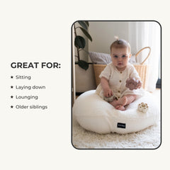 Love bug Easy insertion removal ensures quick setup for busy parents.