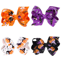 Love Sweety baby rose headband with pumpkin bow for festive infant styling.