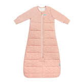 Love to Dream Sleep Bag in Rose Pebbles with long sleeves for cozy overnight warmth