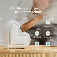 Love to Dream Sleep Machine offers nine sounds for customizable calm.