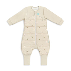 Love to Dream sleep suit with 2-in-1 feet for adjustable bedtime warmth.