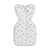 Love to Dream Swaddle Up arm-up design supports natural sleep positioning for calmer nights.