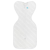 Love to Dream Swaddle UP arm-up design keeps baby’s arms up for natural self-soothing.
