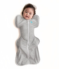 Love to Dream Swaddle UP arms-up design supports self-soothing for newborns.