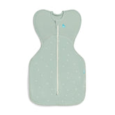 Love to Dream Swaddle Up arm-up design supports self-soothing and secure sleep for newborns.