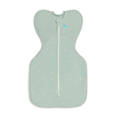 Love to Dream Swaddle Up arm-up design supports self-soothing and secure sleep for newborns.