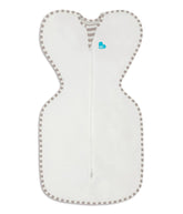 Love To Dream Swaddle Up arm-up sleep position supports self-soothing