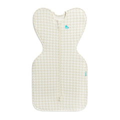 Love To Dream Swaddle Up arm-up sleep sack in use, promoting self-soothing and secure sleep.