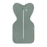 Love to Dream Swaddle UP arms-up design supports self-soothing for newborns.