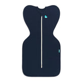 Love to Dream Swaddle Up arms-up design supports self-soothing for secure sleep.
