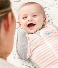 Love to Dream Swaddle Up Transition: 1.0 TOG warmth for cozy nights.
