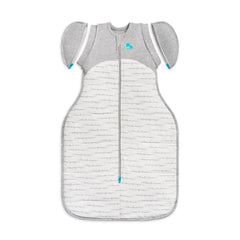 Love to Dream Swaddle Up Transition Bag with zip-off wings supports a gentle arms-free transition