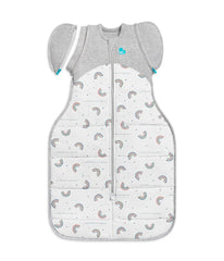 Love to Dream Swaddle Up Transition Bag with zip-off wings for easier arm-free sleep