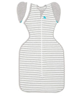 Love to Dream Swaddle Up Transition Swaddle front view shows safe, snug sleep-ready design.