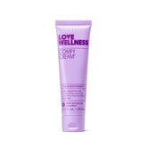 Love Wellness Comfy Cream bottle shown for external vulva moisture and skin comfort.