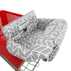 Love&go 2-in-1 cover front bag storage for quick access while shopping.