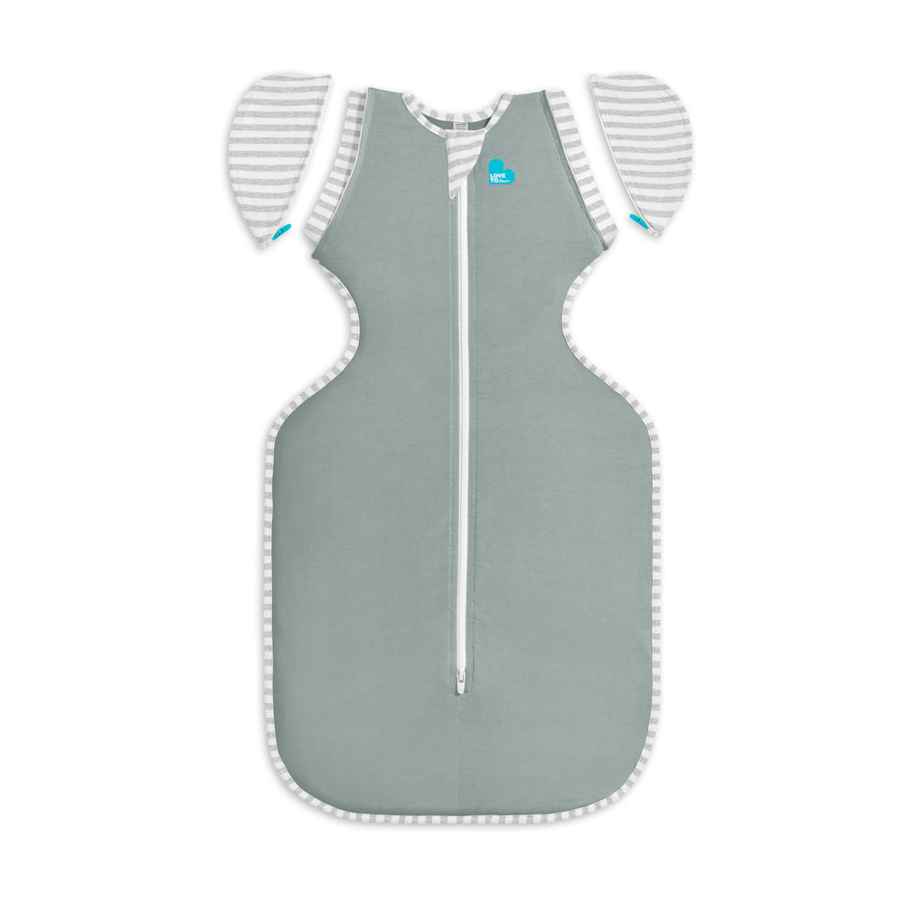 Love to Dream Swaddle Up Transition Bag in deep olive color for cozy nights