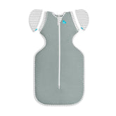 Love to Dream Swaddle Up Transition Bag in deep olive color for cozy nights