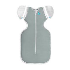 Love to Dream Swaddle Up Transition Bag in deep olive color for cozy nights