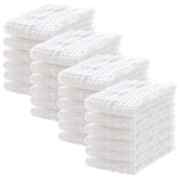Lovely Care muslin burp cloth with soft texture, ideal for gentle baby skin.