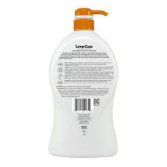 Lover's Care Babymac Baby Soft Bath Goat Milk 1000ml lid close-up for gentle care.