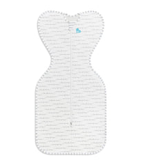 Love to Dream Swaddle UP two-way zipper simplifies night diaper changes.