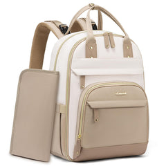 LOVEVOOK diaper backpack with large capacity for busy outings.