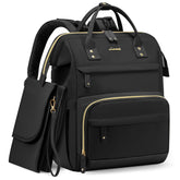 LOVEVOOK diaper bag backpack exterior with waterproof material to protect baby gear on outings.