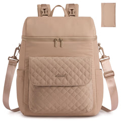 LOVEVOOK Diaper Bag Backpack front pocket for quick access on the go.