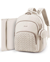 LOVEVOOK diaper bag backpack with multiple compartments for organized outings.