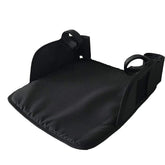 LÓVFEIFAN baby stroller footrest shown from the front for added foot support.