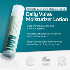 LOVV Instimoist Vulva with hyaluronic acid for hydrated skin