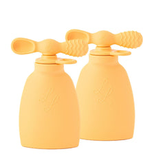 Lowcountry Littles Palmetto Pouch standing upright for easy filling and use