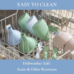 Variable-flow spout on Palmetto Pouch for controlled feeding