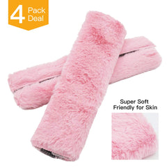 LoyaGour pink padding detail highlights plush cushioning for sensitive skin