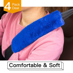 LoyaGour universal strap covers in blue suit bags and travel straps.