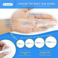 LP-sunshine day-night use catheter illustrating versatile wear for daily activities.