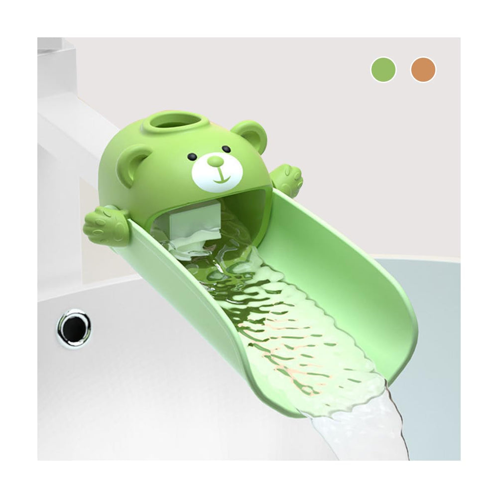 LTWVDIZ faucet extender on tap for toddlers, easy reach and safe washing.