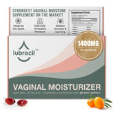 Lubracil vaginal moisturizer pills sea buckthorn capsule for daily hydration.