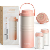 LUCKBEE 24H breast milk cooler front view for travel and on the go feeding