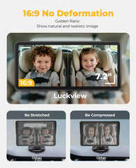 LUCKVIEW BM5 PRO auto night vision for easy low-light screening.