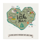 Lucy Darling Baby Journal cover highlighting durable build and eco-friendly craft.