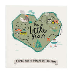 Lucy Darling Baby Journal cover highlighting durable build and eco-friendly craft.