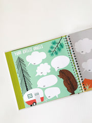 Lucy Darling Baby Journal hardcover ensures a lasting keepsake your family can treasure.