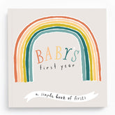 Lucy Darling Little Rainbow cover: a cheerful, durable keepsake for newborn memories