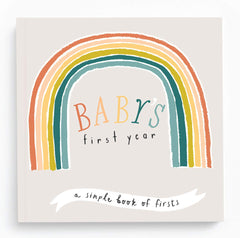 Lucy Darling Little Rainbow cover: a cheerful, durable keepsake for newborn memories