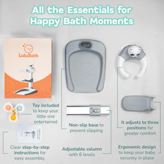 LuluBath durable, water-resistant frame for everyday use
