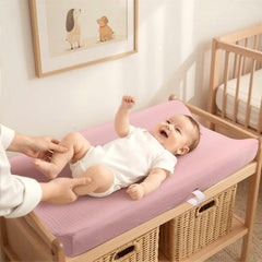 Lulumoon 17x33 changing pad cover fits standard pads securely