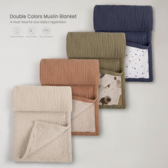 Lulumoon blanket ideal for nap time with gentle comfort.