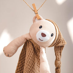 Lulumoon gift-ready packaging making this lovey a charming newborn gift